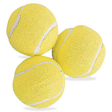 Champion Sports Practice Tennis Balls