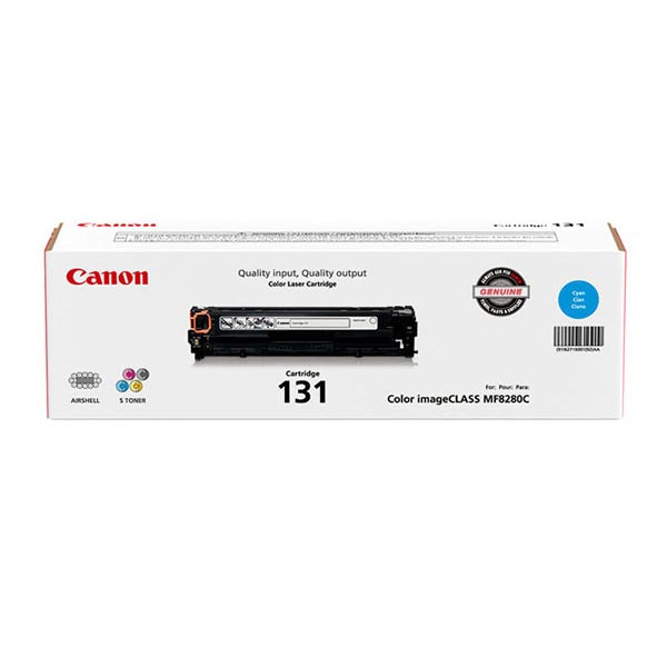 Canon 6271B001AA (CRG-131C) Cyan OEM Toner