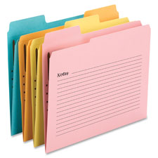 Smead SuperTab Notes Fastener Folders