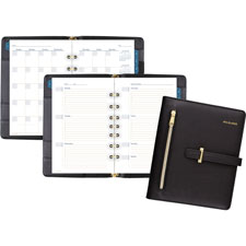 AT-A-GLANCE Buckle Closure Undated Desk Start Set