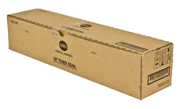 Konica Minolta 8937801604 Black OEM Toner Cartridge