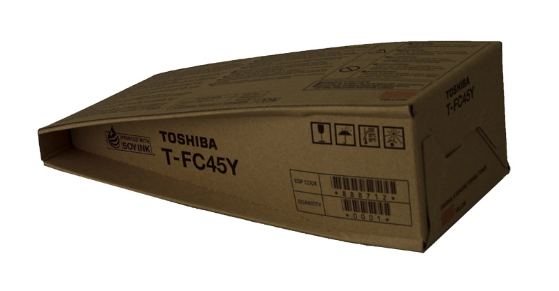 Toshiba TFC45Y (888712) Yellow OEM Toner Cartridge