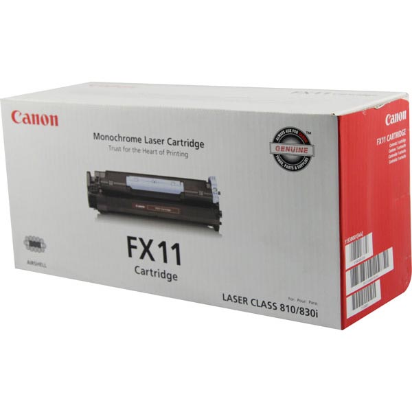 Canon 1153B001AA (FX-11) Black OEM Toner Cartridge