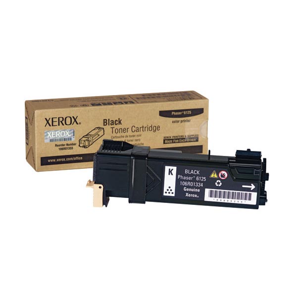Xerox 106R01334 Black OEM Toner Cartridge
