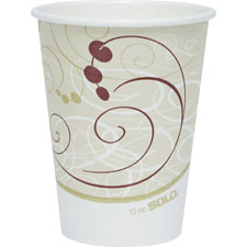 Solo Cup Single-sided Poly Hot Cups