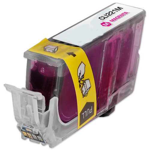 Premium Quality Magenta Inkjet Cartridge compatible with Canon 2948B001 (CLI-221M)