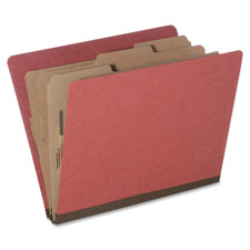 SKILCRAFT 8-Section Classification Folders