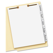 Avery Big Tab Write-On Dividers