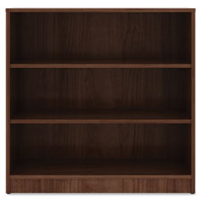 Lorell Walnut Laminate Bookcase