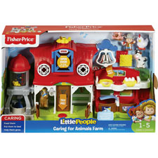 Fisher-Price Little People Animals Farm Toy Set