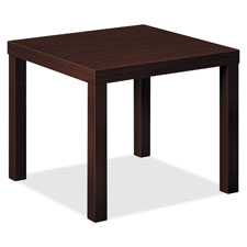 HON Laminate Occasional Corner Table