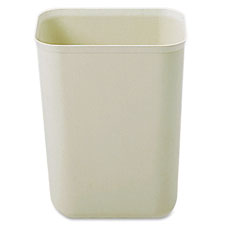 Rubbermaid Comm. 7-qt Fire-resistant Wastebasket