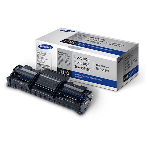 Samsung MLT-D119S Black OEM Toner