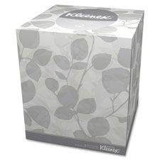 Kimberly-Clark Kleenex Upright Box Facial Tissue