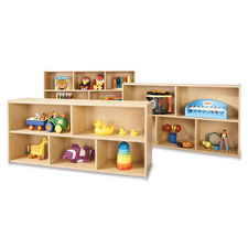 Jonti-Craft Young Time 3-shelf Storage Unit