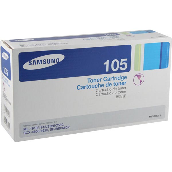 Samsung MLT-D105S Black OEM Toner Cartridge