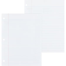Sparco 3HP Notebook Filler Paper