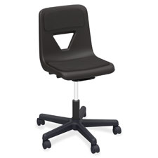 Lorell Adjustable Mobile Task Chair
