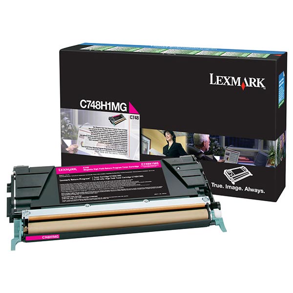 Lexmark C748H4MG Magenta OEM High Yield Toner