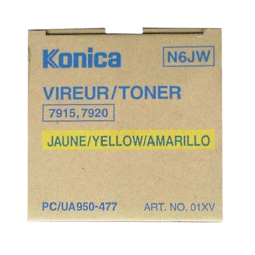 Konica Minolta 950-477 Yellow OEM Toner Cartridge