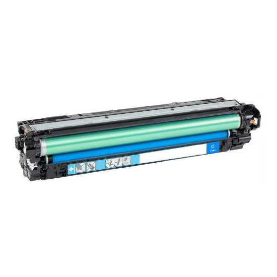 Premium Quality Cyan Toner Cartridge compatible with HP CE341A (HP 651A)