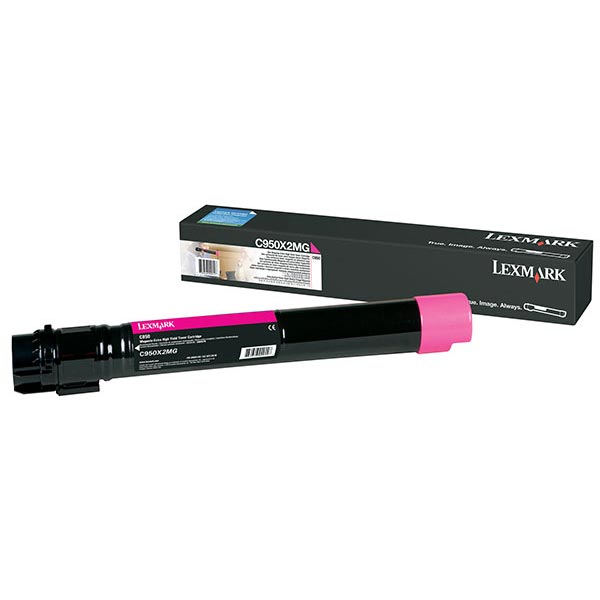 Lexmark C950X2MG Magenta OEM Toner Cartridge