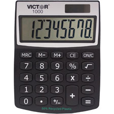 Victor 1000 Mini Desktop Calculator