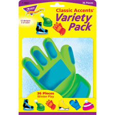 Trend Class Accents Winter Play Variety Pack
