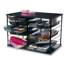 Rubbermaid Mesh Drawer 12-Compartmt Organizer
