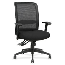 Lorell Exec High-back Mesh Multifunction Chair