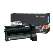 Lexmark 10B042C Cyan OEM High Yield Toner Cartridge