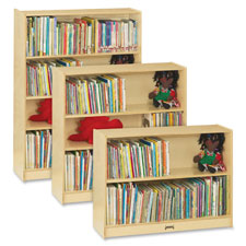 Jonti-Craft Adjustable Shelves Classroom Bookcases