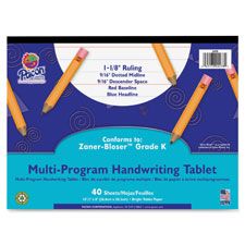Pacon Grade K Multi-Program Handwriting Tablet