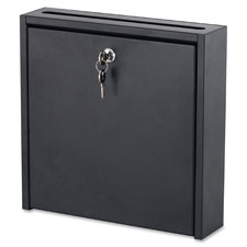 Safco Wall-mounted Interoffice Locking Mailbox
