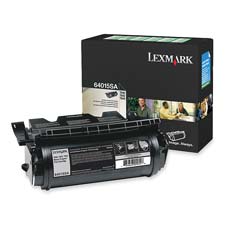 Toner Cartridge, f/ T640, Std Yield, 6000 Pg Yield, Black