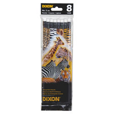 Dixon No. 2 Animal Print Pencils