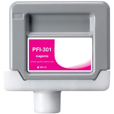 Premium Quality Magenta Inkjet Cartridge compatible with Canon 1488B001 (PFI-301M)