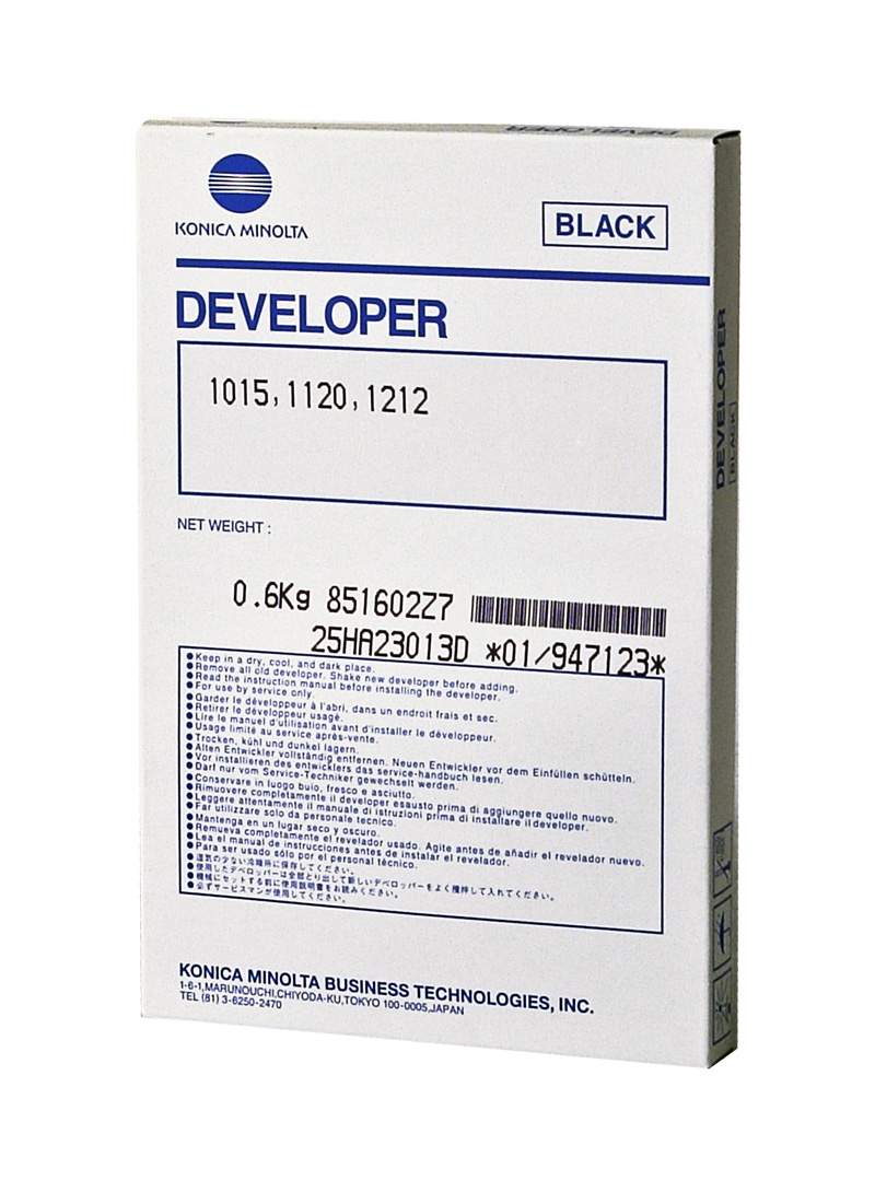 Konica Minolta 947-123 Black OEM Developer