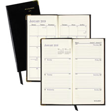 AT-A-GLANCE Fine Diary Wkly/Mthly Pocket Diary