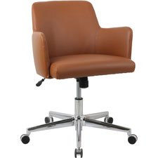 Lorell Bonded Leather Task Chair