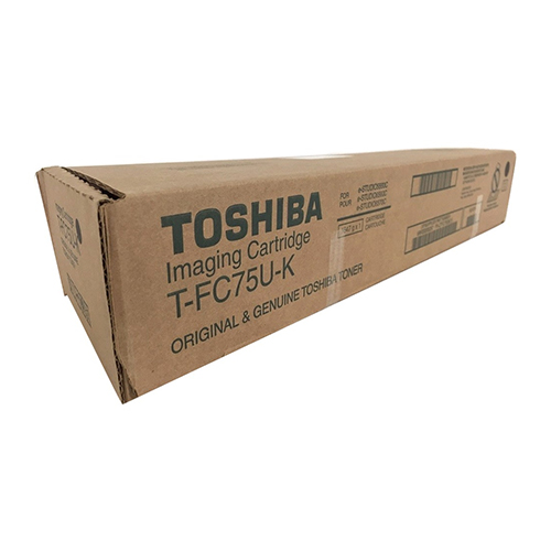 Toshiba TFC75UK Black OEM Toner Cartridge