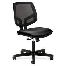 HON Volt Seating Mesh Back Leather Tilt Task Chair