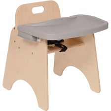 Children's Fact. 11" High Feeding Chair