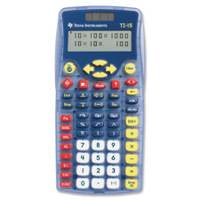 Texas Inst. TI-15 Explorer Elementary Calculator