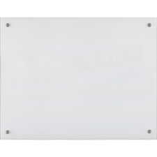 Lorell Dry-Erase Glass Board