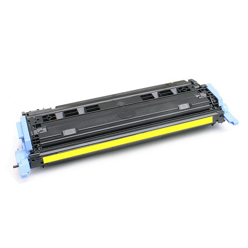 Premium Quality Yellow Toner Cartridge compatible with HP Q6002A (HP 124A)