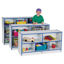 Jonti-Craft Rainbow Super-sized Mobile Storage