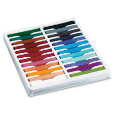 Chenille Kraft 24-color Square Artist Pastels Set