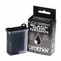 Brother LC-02BK Black OEM Inkjet Cartridge