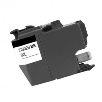 Premium Quality Black Super High Yield Ink Cartridge compatible with Brother LC-3029Bk